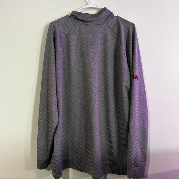 Champion Washington State University Cougars Head Quarter Zip Men’s XL Grey Red - Picture 4 of 6